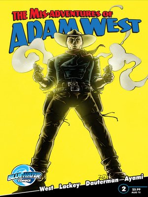 cover image of The Misadventures of Adam West, Volume 1, Issue 2